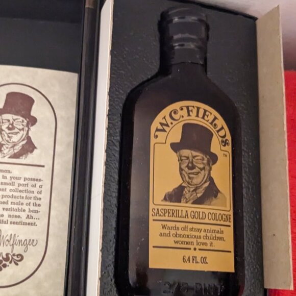 1972 W.C. Fields Cologne & Anti-Perspirant - Picture 2 of 10